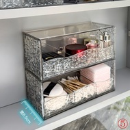 Mirror Cabinet Storage Box Mask Lipstick Desktop Shelf Toilet Toilet Cabinet Multi-Layer Stacking Organizer