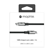 Cáp USB-C to USB-C 100W Mophie 1m 2m 3m - sạc laptop ipad xuất dữ liệu