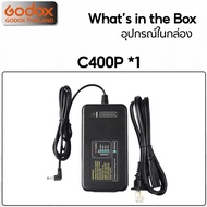 Godox Charger C400P For Battery WB400P ( Flash AD400Pro AD400ProII ) - Godox Thailand