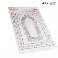 AVRA - Sejadah Premium Prayer Rug, Turkish Prayer Rug, Umrah and Hajj Souvenirs, Tahlilan Souvenirs,