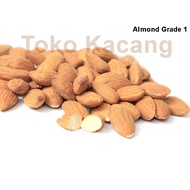 Roasted Almonds 1Kg