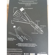 Hard Rock Barbeque tools