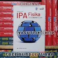 READY Buku IPA Fisika Kelas 1 / X 10 SMA Erlangga Kurikulum Merdeka