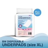 BW - Adult Ultra Absorbent Underpads (XL size, 60x90cm)