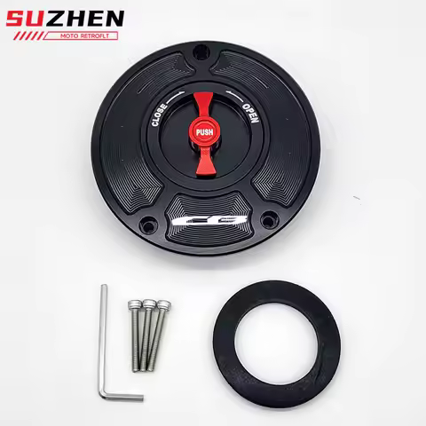 Gas Fuel Tank Cap Cover For CB400 Super Four CB500/S CB 600F/900F HORNET CB1000 CB1100 CB1300 ST1300