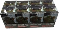 WizKids Dungeons & Dragons - D&D - Icons of The Realms: Rage of Demons Sealed Booster Brick (8 Boost