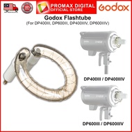 Godox Flashtube Replacement for DP400III DP600III DP400IIIV DP600IIIV Flash tube