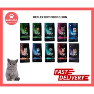 REFLEX PLUS MAKANAN KERING KUCING 1.5 KG