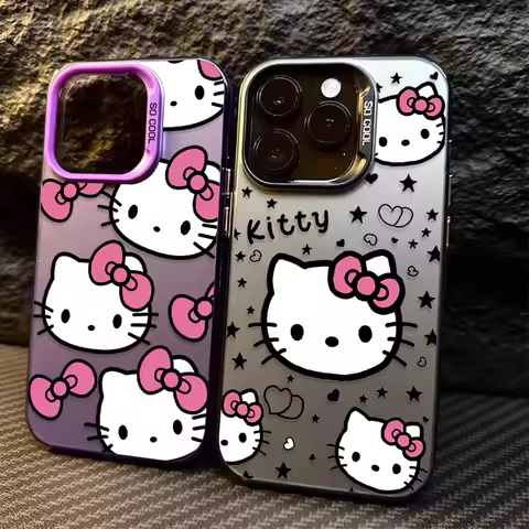 Cartoon Hello Kitty Phone Case for Xiaomi Redmi A5 A4 A3 A3X A2 A1 Plus 13X Redmi K80 Ultra K70 K70E