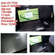 Acer V3-772GCore i7-4702MQ