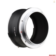 M645-GFX Camera Lens Adapter Replacement for Mamiya 645 Lens to Fujifilm G Mount GFX100 GFX50S GFX50