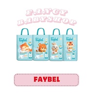 FAYBEL Essential Tape Diapers - NB68 / S64 / M58 / L48