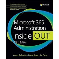 [SALE] Microsoft 365 Administration Inside OUT Third Edition
