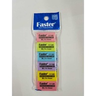 Faster Eraser VALUE PACK 6IN1 E-F288-6
