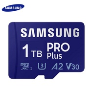 Samsung PRO Plus A2 V30 Micro SD Card 128GB 256GB 512GB 1024GB 1TB 32GB 64GB MircroSD SDXC Memory Card Class10 32G 64G 128G 256G 512G 1024G 1T Mini TF Card 102