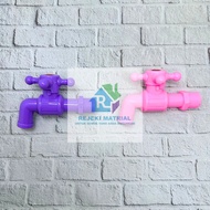 Blue Lotus Crank Faucet