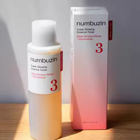 Numbuzin No.3/5+ Toner Skin Boosting Pore Improves Dryness Tightening Toners Hydrate Repair Refine P