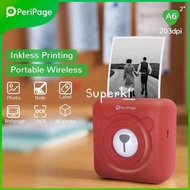 Peripage Paperang เครื่องปริ้นพกพา Peripage A6 เครื่องปริ้นหมี เครื่องปริ้นแม่ค้าออนไลน์ เครื่องปริ้
