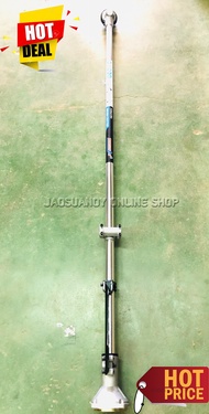 ชุดแกนเครื่องตัดหญ้า แกนเครื่องตัดหญ้า ก้านเครื่องตัดหญ้า ขนาดแกนนอก 28 มม. 9ฟันเฟือง สำหรับเครื่องต