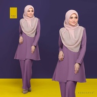 AURORA SUIT (BLOUSE + LOOSE PANTS)