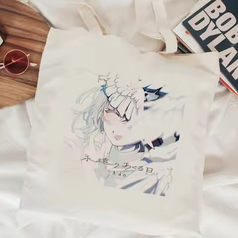 Ado shopping bag tote cotton shopper eco reusable canvas bag reciclaje cloth boodschappentas bolsa c