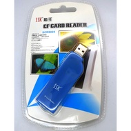 SSK SCRS028 CF Card Reader USB CFI CFII Extreme CF