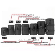 Deluxe Camera Bag Waterproof Pouch For DSLR Nikon Canon Sony Olympus Case Soft Padded