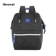 HIMAWARI กระเป๋าเป้สะพายหลัง ใส่โน้ตบุ๊ก 14 นิ้ว / Laptop กันน้ำ – 14 Inch Laptop Backpack with USB 