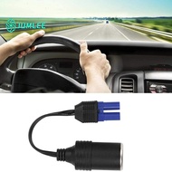 【JUMLEE HOT】Auto Car 12V EC5 Adapter to Female Car Cigare Socket  Connector New