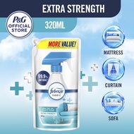 [East Malaysia] Febreze Extra Strength Fabric Refresher Refill 320 ml