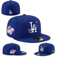 Top Quality MLB Los Angeles Dodgers Fitted Hat Full Cap 59FIFTY Full Closed Back Fitted Hats Embroid