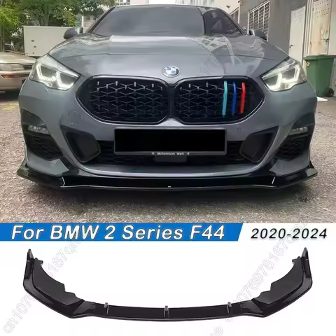 For BMW 2 Series F44 225i M235i M240i Gran Coupe M Sport 2020-2024 Car Front Bumper Lip Spoiler Diff