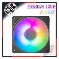 [ PCPARTY ] CoolerMaster 酷碼 Mobius 120P ARGB風扇 MFZ-M2DN-24NP2-R1