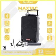 Speaker portable Baretone max 10c max10c bluetooth