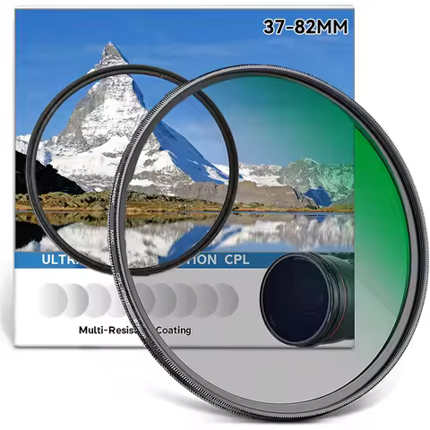 CPL Filter Ultra Slim Optics Multi Coated Circular Polarizer Camera Lens Filter 37mm 49mm 52mm 58mm 