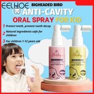 Anti Cavity Oral Spray For Kid Probiotic Oral Cleansing Spray Prevents Tooth Decay Protect Teeth New Baby Probiotic Tooth Spray 1-12 Years Old metro.sg