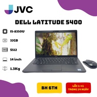 Laptop 2020 95-96% Dell Latitude 5400 i5 8365U vPro/ 32GB/ 2TGB SSD/ 14inch FHD / Win 10Pro/ Pin>4h