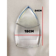 Big Iron Shoe  / Tapak Kasut Besar Seterika / Ironing Shoe / Silver Star Iron / Teflon Shoe Ironing 