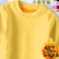 Áo Thun Dài Tay Dày 280g Cho Nữ Áo Lót Nhung Snoopy Áo Khoác Mùa Thu Đông Áo Chui Đầu Cổ Tròn Áo Thu