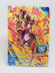 SEGA 七龍珠英雄卡 寶島少年 贈卡 P卡 悟吉塔：超宇宙  CP卡 宣傳卡片 大型機台 卡片遊戲
