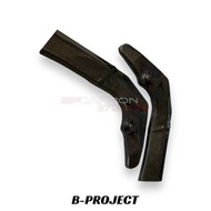 Original Cover frame mt 15 carbon kevlar genuine carbon