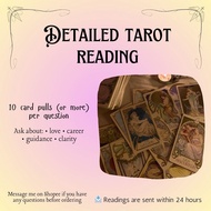 Detailed Tarot Card Reading