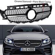 Mercedes-Benz W213 E200, E250 E300 AMG Diamond Front Grille, Sarung Grill