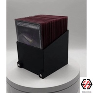 TCG Modular Organizer & Commander Case Stackable/ Wall Deck Box for Pokemon /  Marvel Card / MTG / Y