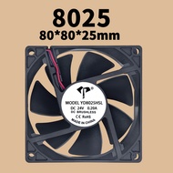 【YIDAO4】 4010พัดลมระบายความร้อนปลายร้อนเงียบ5 12 24v พัดลมเงียบมากสำหรับเครื่องพิมพ์3D