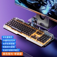 Thai Language/eng Keyboard.Game.Keyboard.Keyboard 60.Digital Keyboard.Keyboard.Excellent Green Keybo