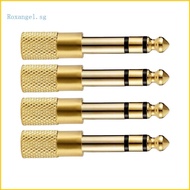 ROX Headphone Adapter 6 35mm 1 4inch Male to 3 5mm 1 8inch Female