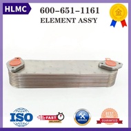 Construction Machinery Parts Aftermarket Replacement 10P Oil Cooler 600-651-1161 600-651-1160 Engine