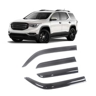Suitable for GMC ACADIA 2017-2024 Rain Block Side Window Deflector Rain Eyebrow Thickened