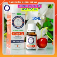 BioAmicus Vitamin K2D3 MK7 - Bổ sung Vitamin D3K2 Hỗ trợ giúp hệ xương của trẻ phát triển và tăng ch